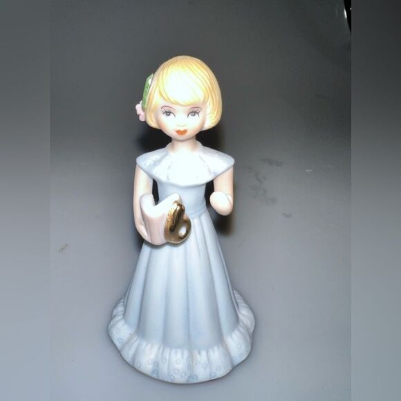 ENESCO GROWING UP BIRTHDAY GIRL AGE 6 - Picture 1 of 3